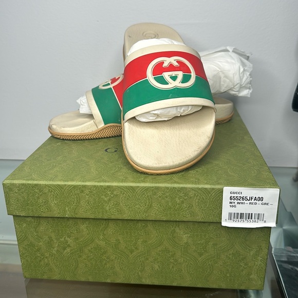 Gucci men sandals